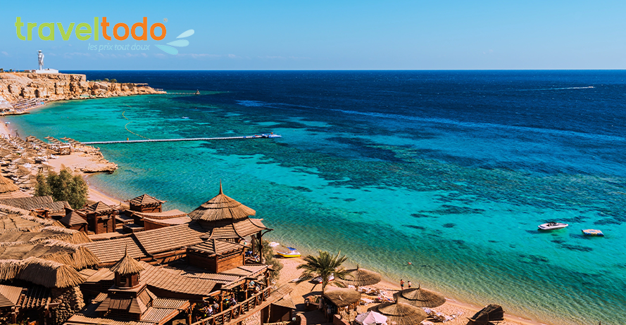 Sharm El Sheikh ou Hurghada ? Quel hôtel choisir pour vos vacances en Égypte ?