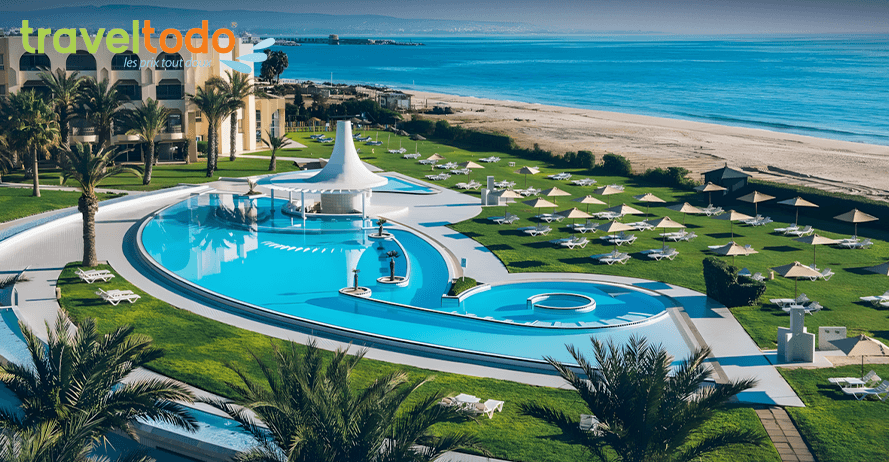 hôtel en Tunisie