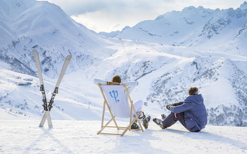 Club Med dans les Alpes