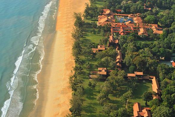Club Med Cherating beach