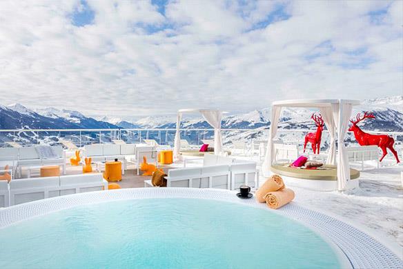 Club Med Les Arcs Panorama